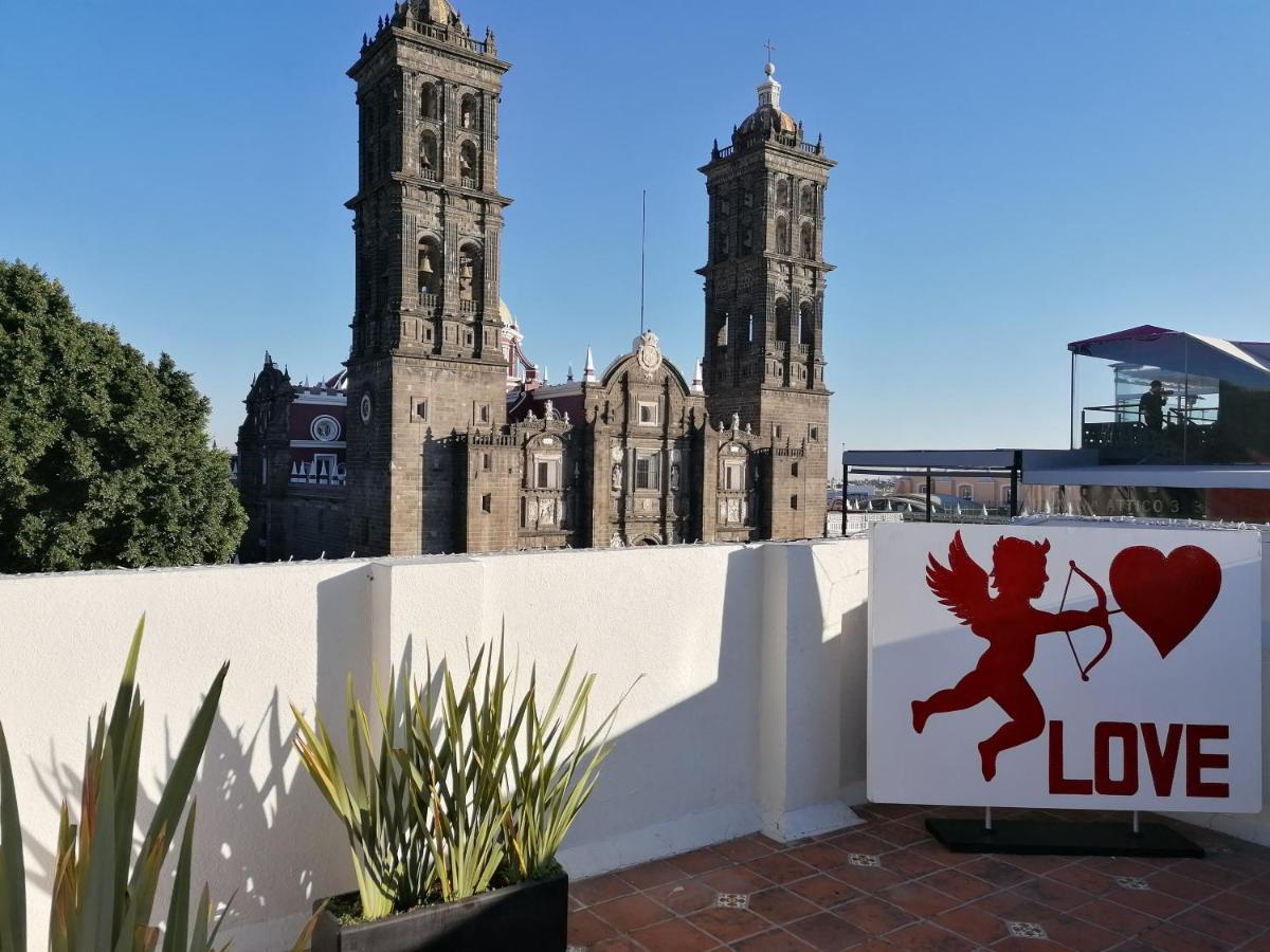 Hotel Santiago Puebla Dış mekan fotoğraf