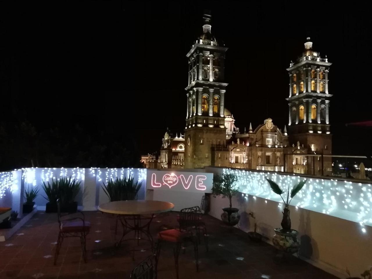 Hotel Santiago Puebla Dış mekan fotoğraf